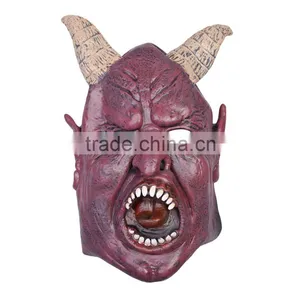 Claw Scary Fierce Party Mask Halloween Masquerade Adult Mask Cosplay Party Costume Latex Rubber Masquerade Mask thumbnail-5