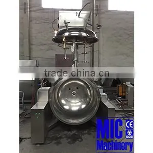 Top Quailty MIC-650L Double Track Vacuum Homogenizer Mixer for Toothpaste Making With CE thumbnail-4