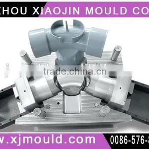 Pvc Plastic Pipe Making Mould Manufacturer in China,PVC ABS Plastic Injection Tube Mould thumbnail-5