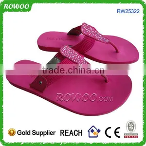 Fashion Women Leather Upper Sandals for Summer thumbnail-1