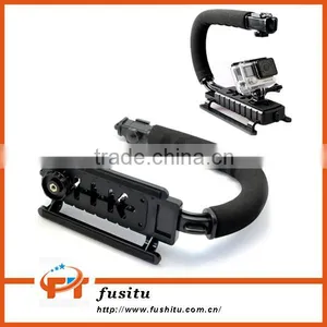 U Shape Stabilizer With Adapters for GoPro Hero 4/3+/3/2 thumbnail-1