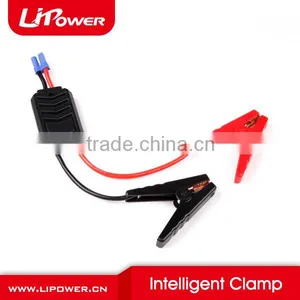 18 Months Warranty Multi-function Power Bank Car Jump Start With Intelligent Clamps thumbnail-3