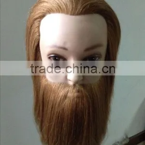 Hot Sale Male Training Head With Beard thumbnail-1