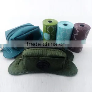 Fabric Dog Poop Bag Holder Pet Waste Bag Dispenser thumbnail-3