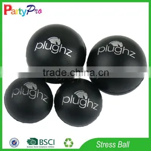 Partypro Wholesale Chinese New Product Zhejiang 2015 PU Foam Black Soft Ball Anti Stress Toy thumbnail-1