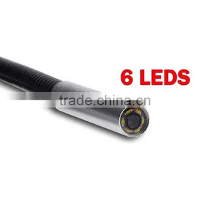 Mini USB 1M Tube 5.5mm Slim Borescope 6 LED Snake Endoscope Inspection Camera thumbnail-5