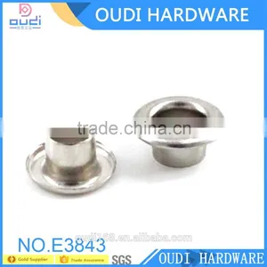 5mm Round Shape SGS Certificated Garment Accessories Hat Eyelet With Grommet thumbnail-2