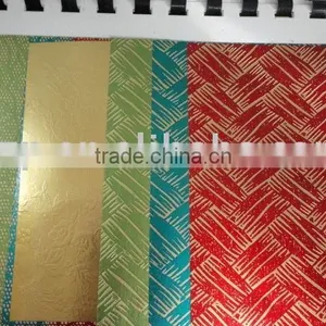 Aluminum Foil or Metallized Paper for Boxes Packing thumbnail-1