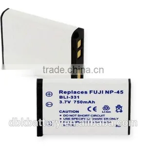 Rechargeble Li-ion Camera Battery for FNP45 900mAh thumbnail-1