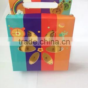 Personalizable Silicon Cute Mini Table Alarm Clocks Gift With Gift Box thumbnail-3