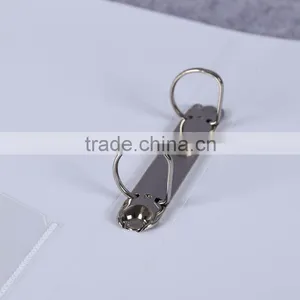 Hard Plastic Binder Metal Clip File Folder Clamp File Folder B4 Size Display Folder With Inner Pocket thumbnail-3