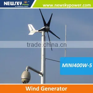 Horizontal Axis Wind Turbine Generator Maglev Wind Generator Turbine Wind Solar Energy System thumbnail-1