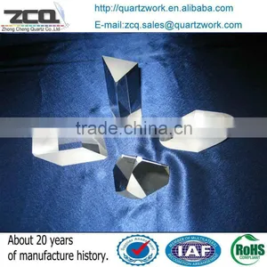 Plano Convex Fused Silica Quartz Optical Lens Quality Choice thumbnail-3