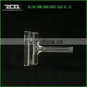 Pyrex Polishing T Shape Quartz Glass Tube thumbnail-3