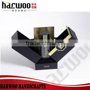 Elegant Perfume Cardboard Botttle Packing Box With Different Shape thumbnail-3