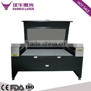 Doubles Heads Leather Trip Laser Cutting Machine thumbnail-3