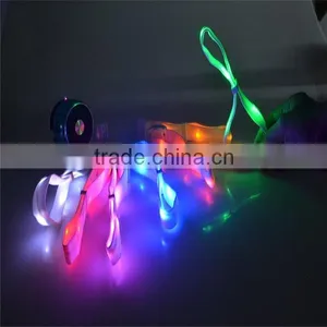 Nylon Led Adjustable Wristband Party Led Remote Bracelet for Concert thumbnail-5