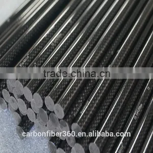 Pultrusion Carbon Fiber Rod, High Strength Solid Carbon Fiber Rod. thumbnail-1