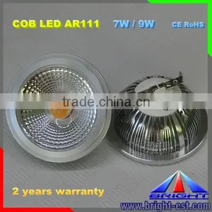9W COB AR111 LED Light ,dimmable COB Spotlight AR111 Lamp Holder thumbnail-1