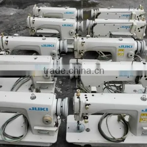 Industrial Second Hand Renewal Painting Good Maintenance Juki 8700 Sewing Machine thumbnail-1
