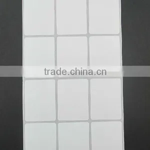 Bizsof30mm*40mm-3000pcs/roll Self-adhesive Label / Coated Paper Sticker / Art Paper Sticker / Barcode Label Paper / Sticky Label thumbnail-2