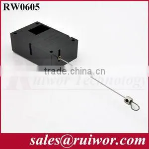 Cuboid Return Holder Security-pull Tether thumbnail-1