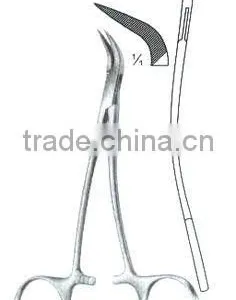 PEET Splinter and Cilia Forcep 120 Mm, Curved thumbnail-1