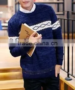 2015 the New Product Autumn School Style for Bright Color Sweater thumbnail-2