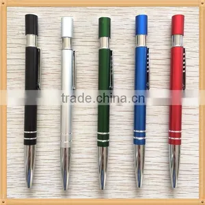 High Quality Laser Engraved Aluminium Ball Pen Heavy for Ameria Market Quality Choice thumbnail-1