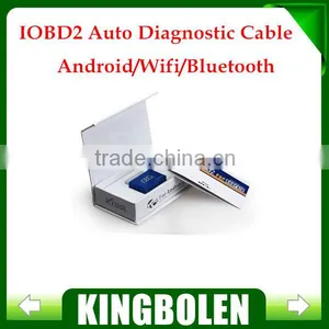 Newest IOBD 2 Android Automobile OBD2 EOBD2 Smart Car Doctor IOBD2 Bluetooth Wifi Android thumbnail-1