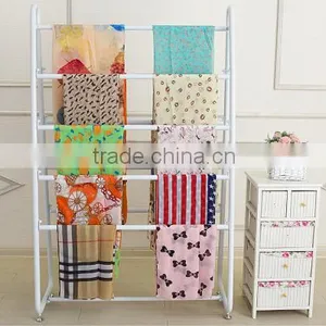 Scarf Display Stand Scarf Display Rack for Store or Home Use thumbnail-1