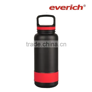 American Thermal Insulated Wide Mouth Stainless Steel Water Bottles thumbnail-1