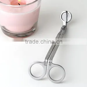 Useful Metal Stainless Steel Candle Wick Trimmer / Candle Trim Cutter / off Candle Clip/tweezers / Candle Wick Clips thumbnail-1