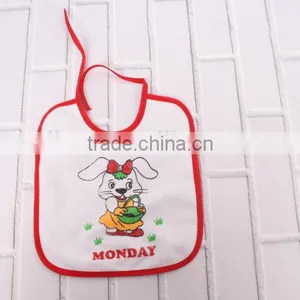 Good Selling 7pcs Packing Soft Bib thumbnail-1