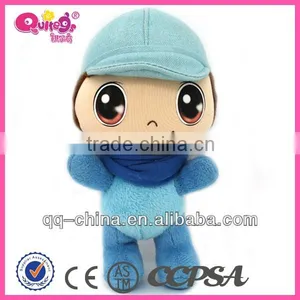 Stuffed Baby Doll Keychain thumbnail-1