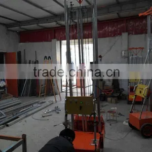 Mobile Gypsum Plaster Machine for Sale Production Line thumbnail-3