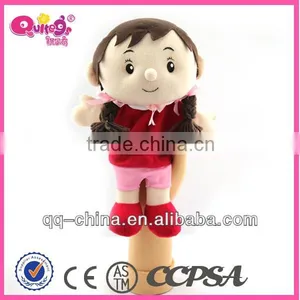 11" Girl Puppets Hand thumbnail-1