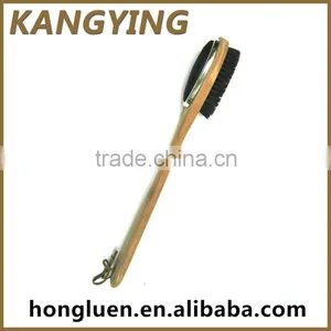Hot Selling Environmental Protection Wooden Nail Fan Brush Using thumbnail-1