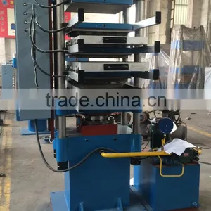 Rubber Floor Tile Vulcanizing Machine/Rubber Tile Making Machine / Rubber Tile Vulcanizing Press / Rubber Powder Floor Tile Maki thumbnail-3