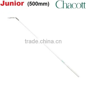 Rhythmic Gymnastics CHACOTT Junior White Fiberglass Stick CJST-503-WH thumbnail-1