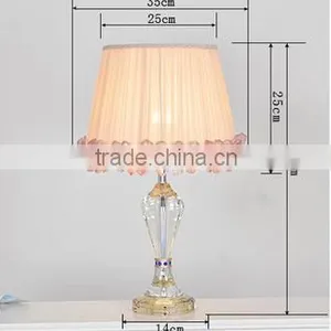 Fashion Home Decoration Table Lamp Crystal Lamp thumbnail-4
