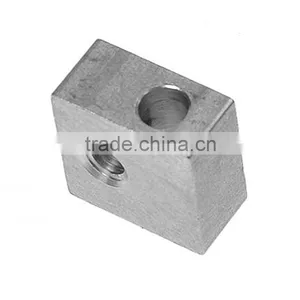 3D Printer Extruder 3D Printer Accessories Aluminum Heater Block M3/M6 Specialized for 3dprinter Machine Reprap Prusa i3 DIY Kit thumbnail-5