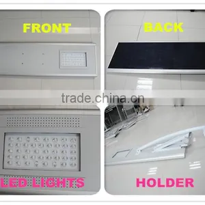 Reliable, Non-polluting Power Solar Integrated Solar Street Light 40W thumbnail-3