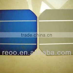 125*125mm Solar Cell , Monocrystalline, Grade A , 17.2- 18% Efficiency, 3BB thumbnail-1