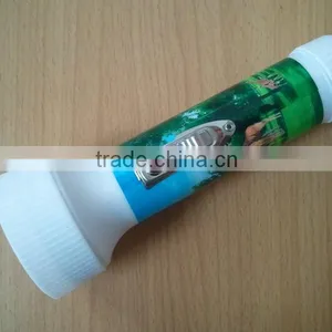 2014 Hot Sale Blister Packing Led Plastic Flashlight thumbnail-1