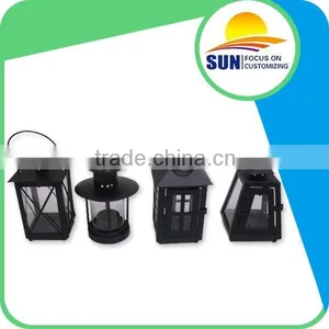 Indoor Outdoor Garden /Decorative Classic Metal Candle Lantern Candy Can be Held in thumbnail-1