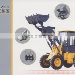LW100 Mini Wheel Loader thumbnail-1