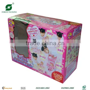 RECYCLED CARDBOARD BOX TOY PACKAGE FP404077 thumbnail-1