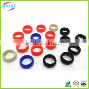 Fashion Promotion Gift Silicone Wedding Ring thumbnail-4