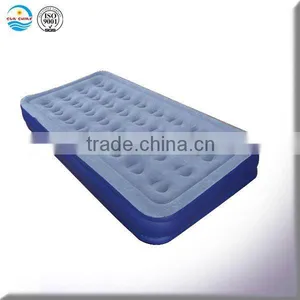 Hot Sales Inflatable Air Mattress With Flocking/pvc Flocked Air Bed/inflatable Air Bed thumbnail-1